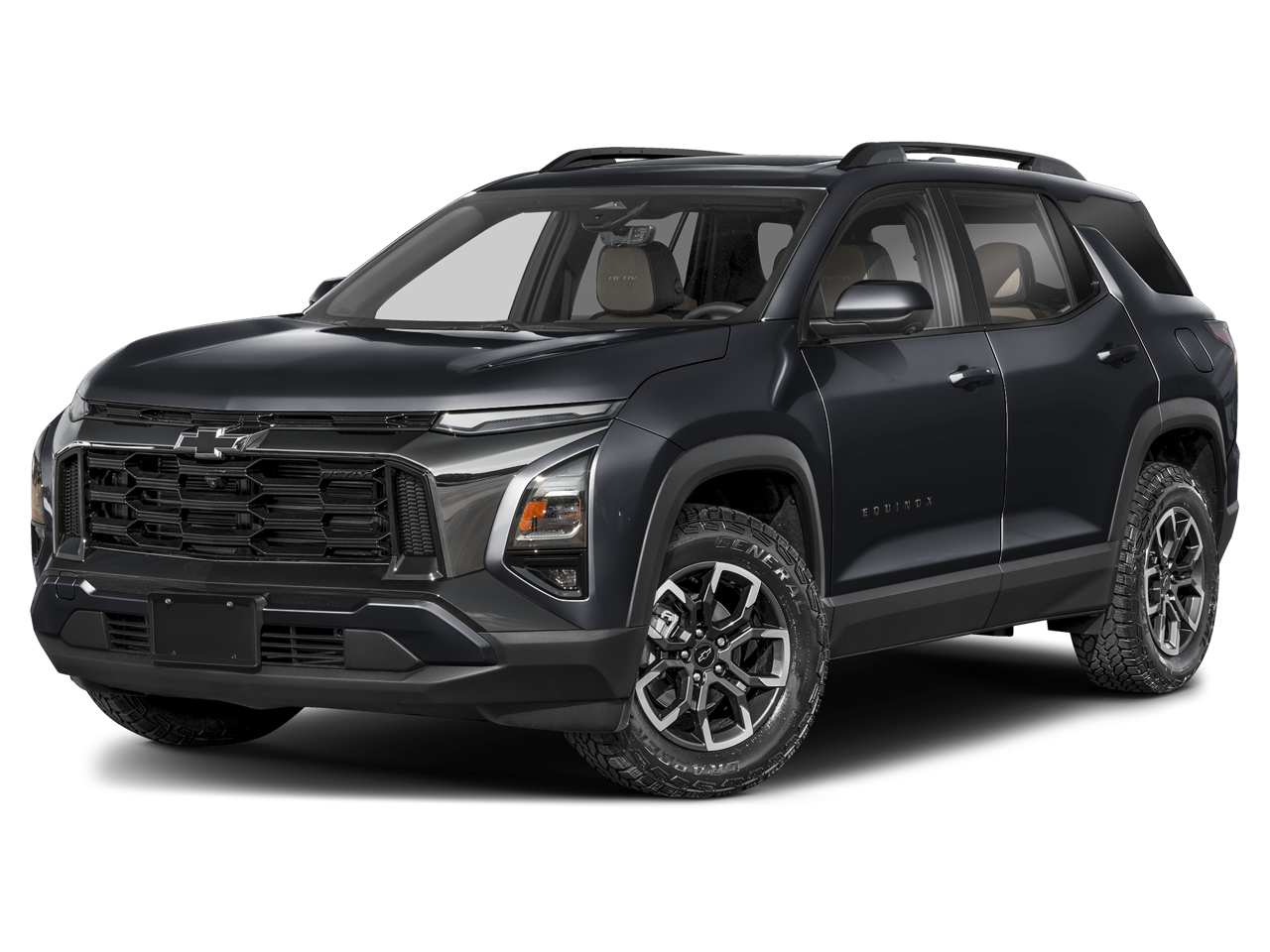 2025 Chevrolet Equinox ACTIV in Radiant Red Tintcoat — front three-quarter view