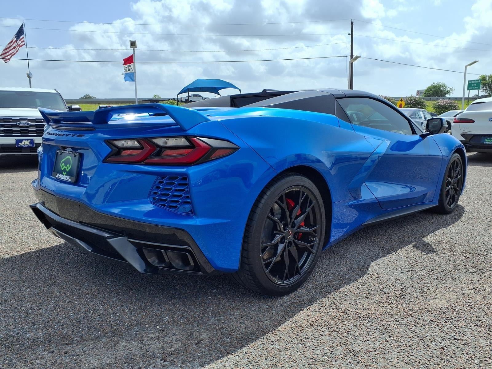 2024 Chevrolet Corvette Stingray — side profile view