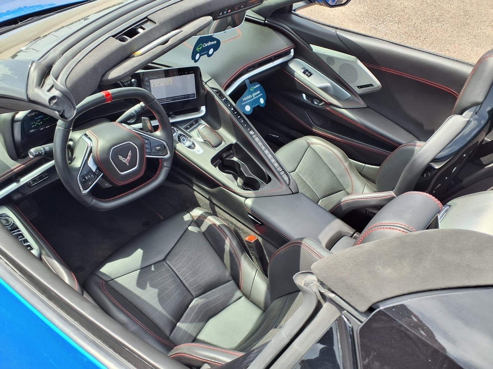 2024 Chevrolet Corvette Stingray — rear three-quarter view