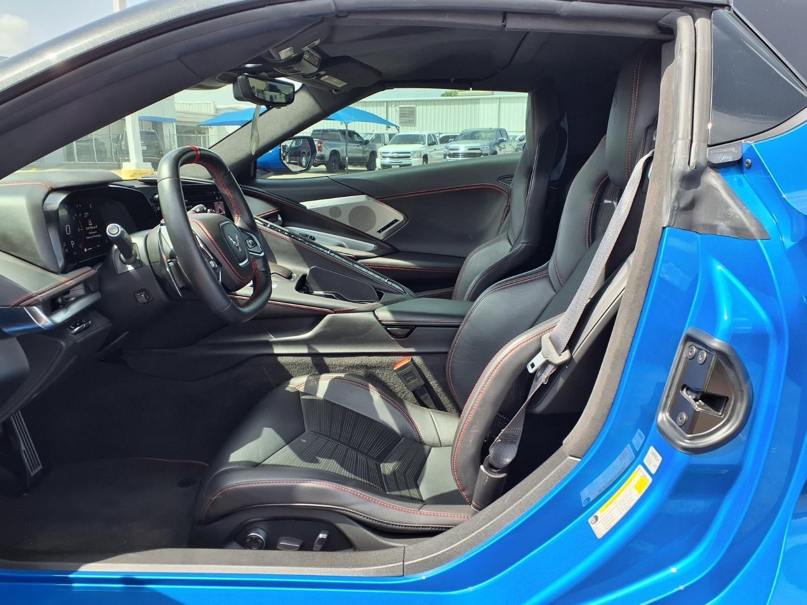 2024 Chevrolet Corvette Stingray — interior view