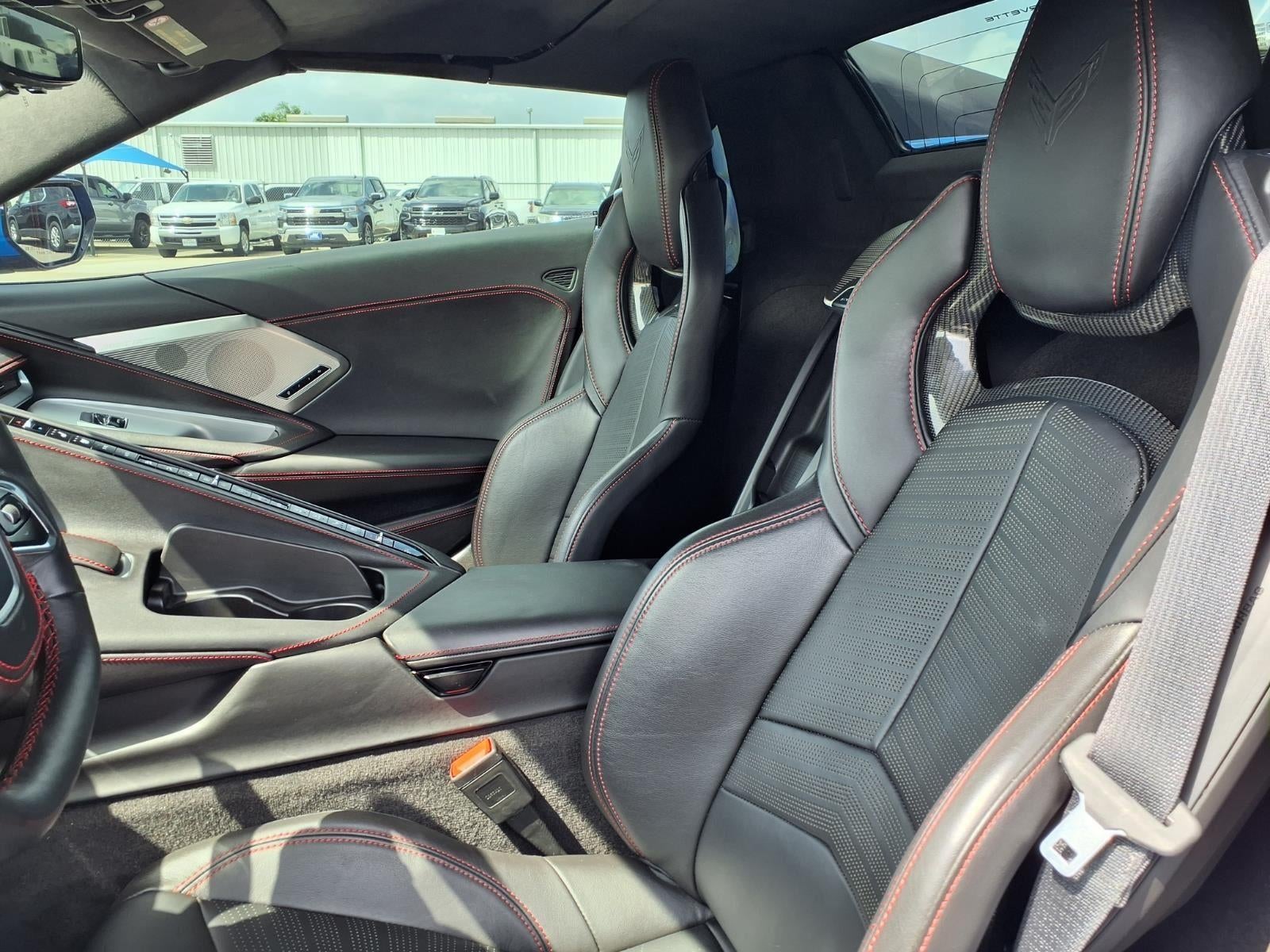 2024 Chevrolet Corvette Stingray — detail view