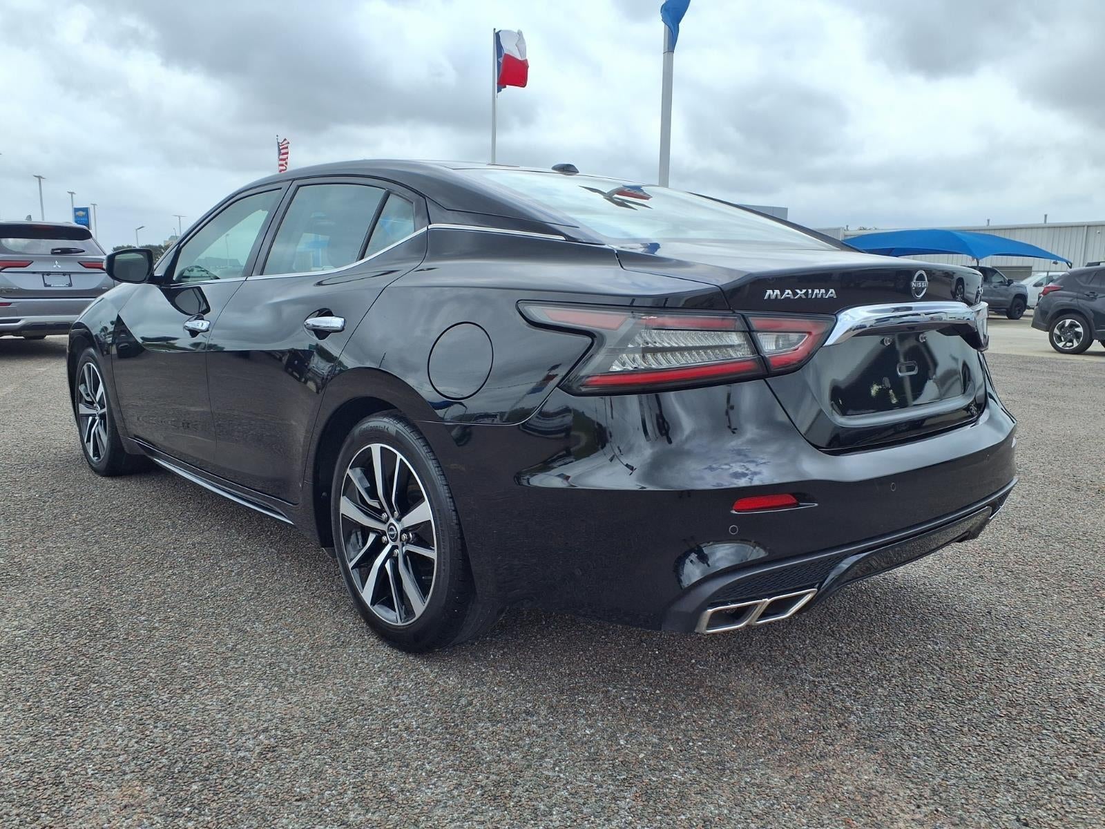 2023 Nissan Maxima — side profile view