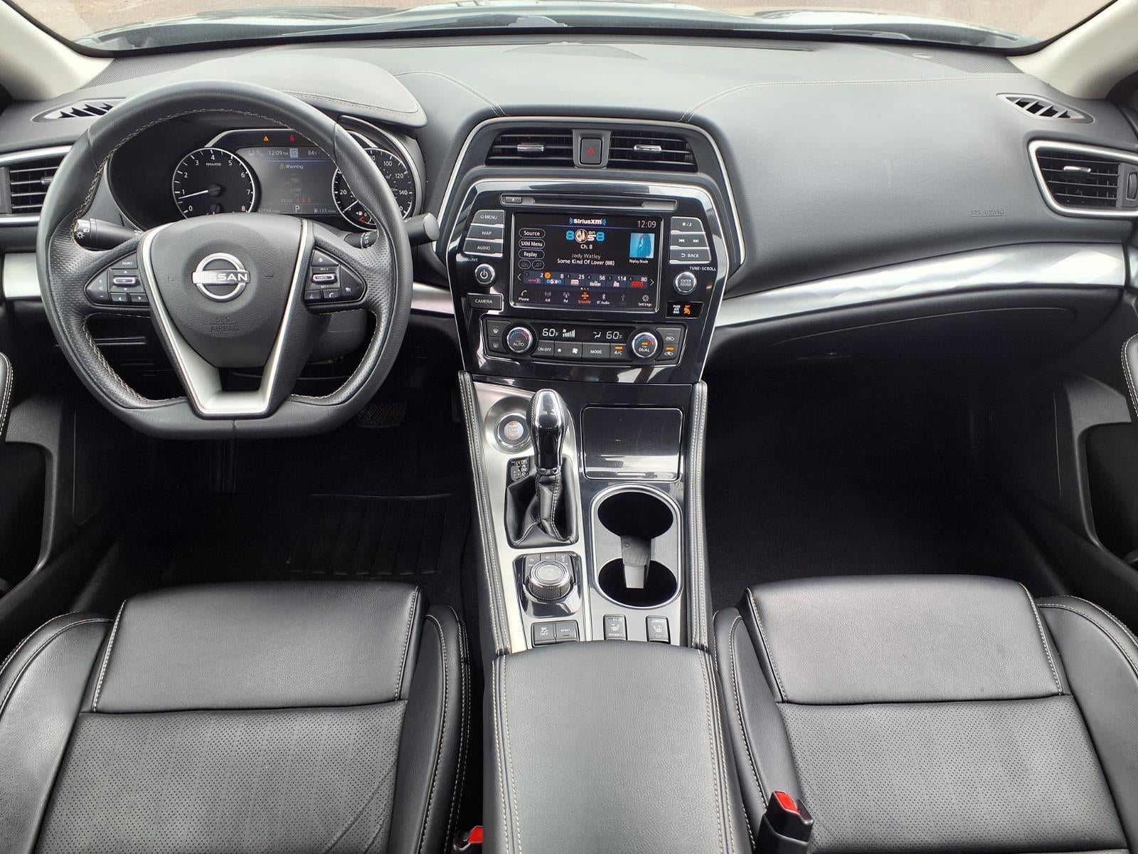 2023 Nissan Maxima — rear three-quarter view