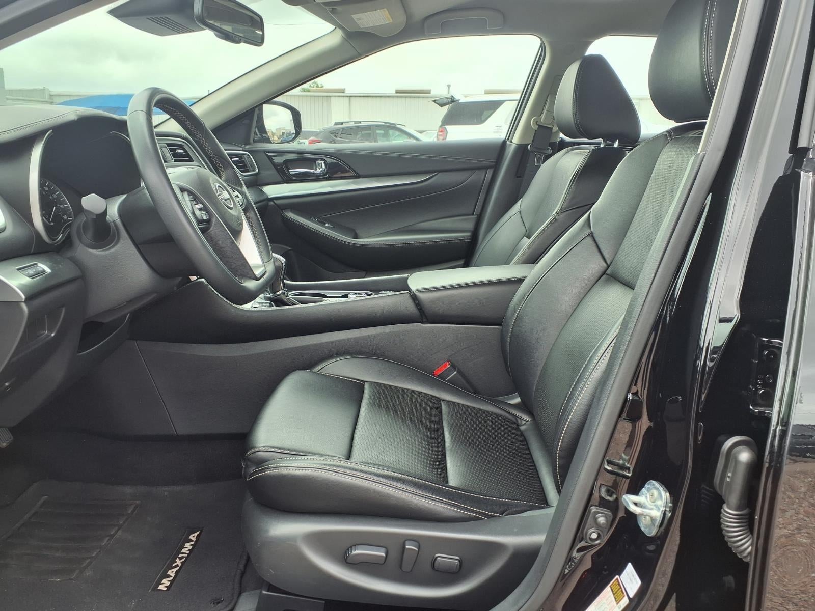 2023 Nissan Maxima — interior view