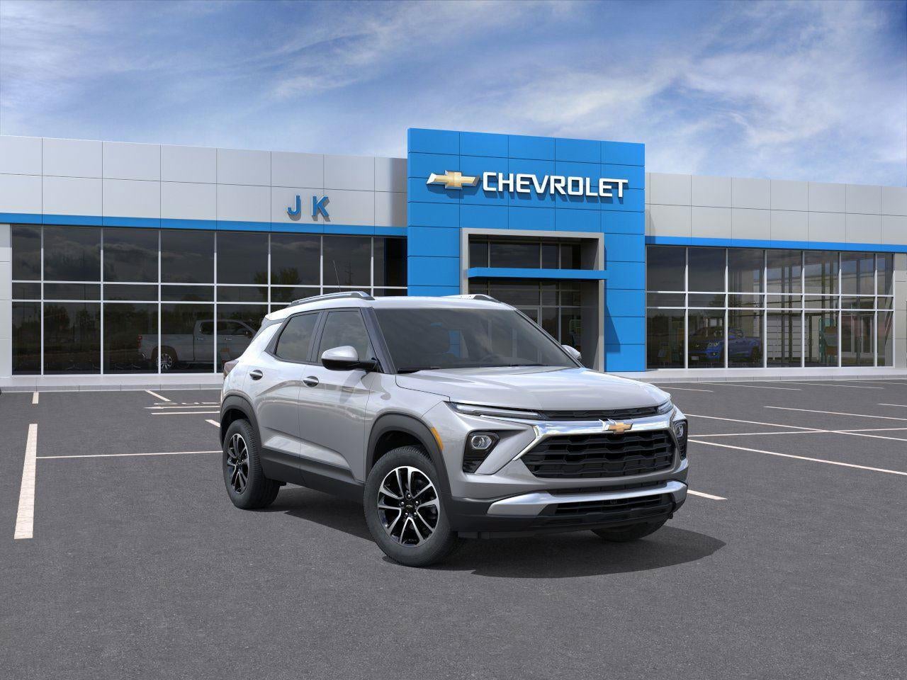 2026 Chevrolet Trailblazer LT in Sterling Gray Metallic — front three-quarter view