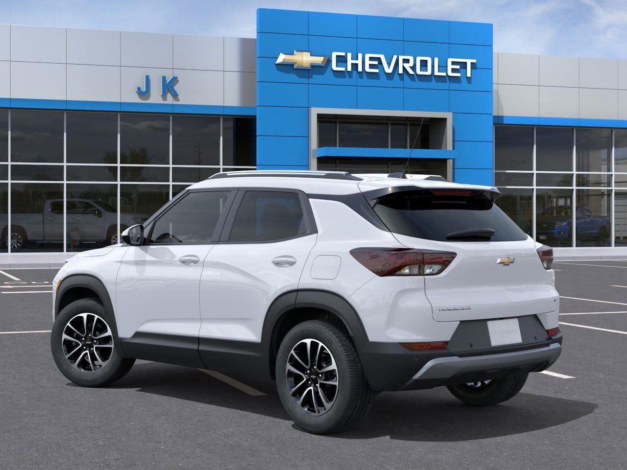 2026 Chevrolet Trailblazer — side profile view