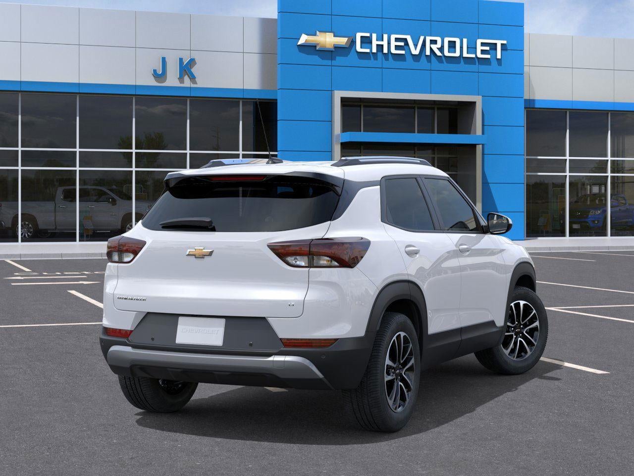 2026 Chevrolet Trailblazer — rear three-quarter view