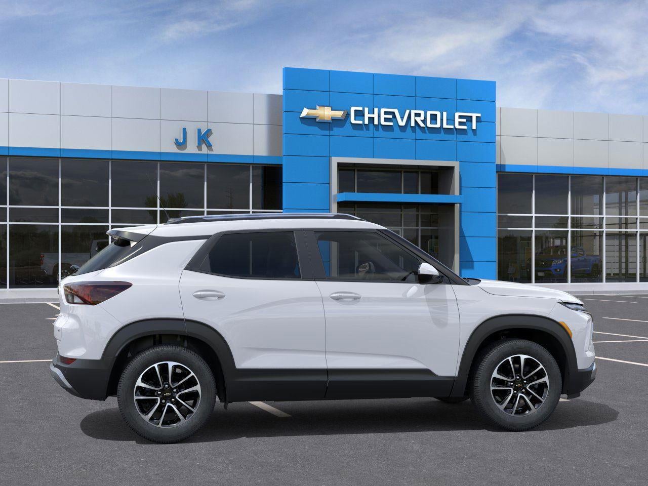2026 Chevrolet Trailblazer — interior view