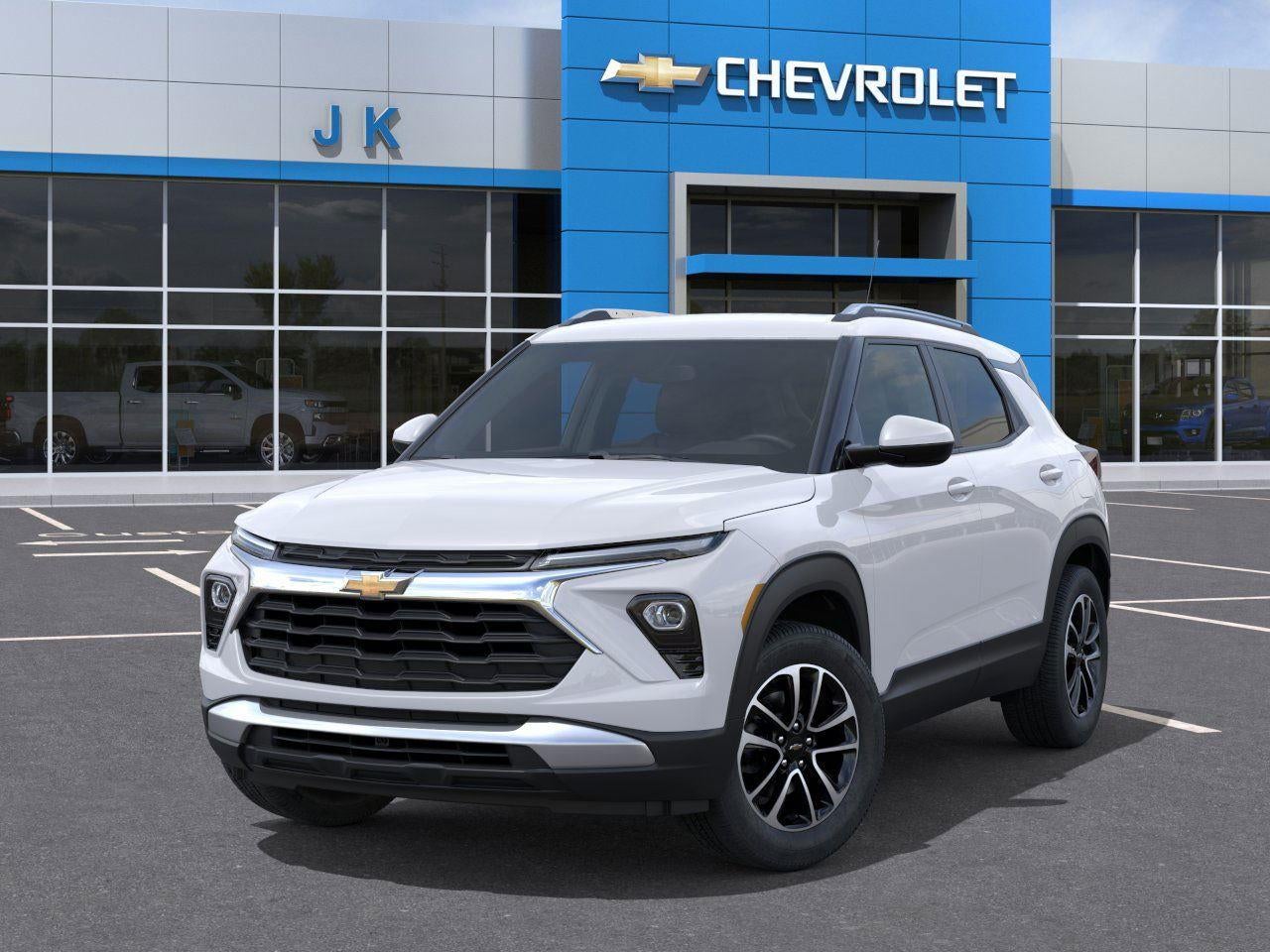 2026 Chevrolet Trailblazer — detail view