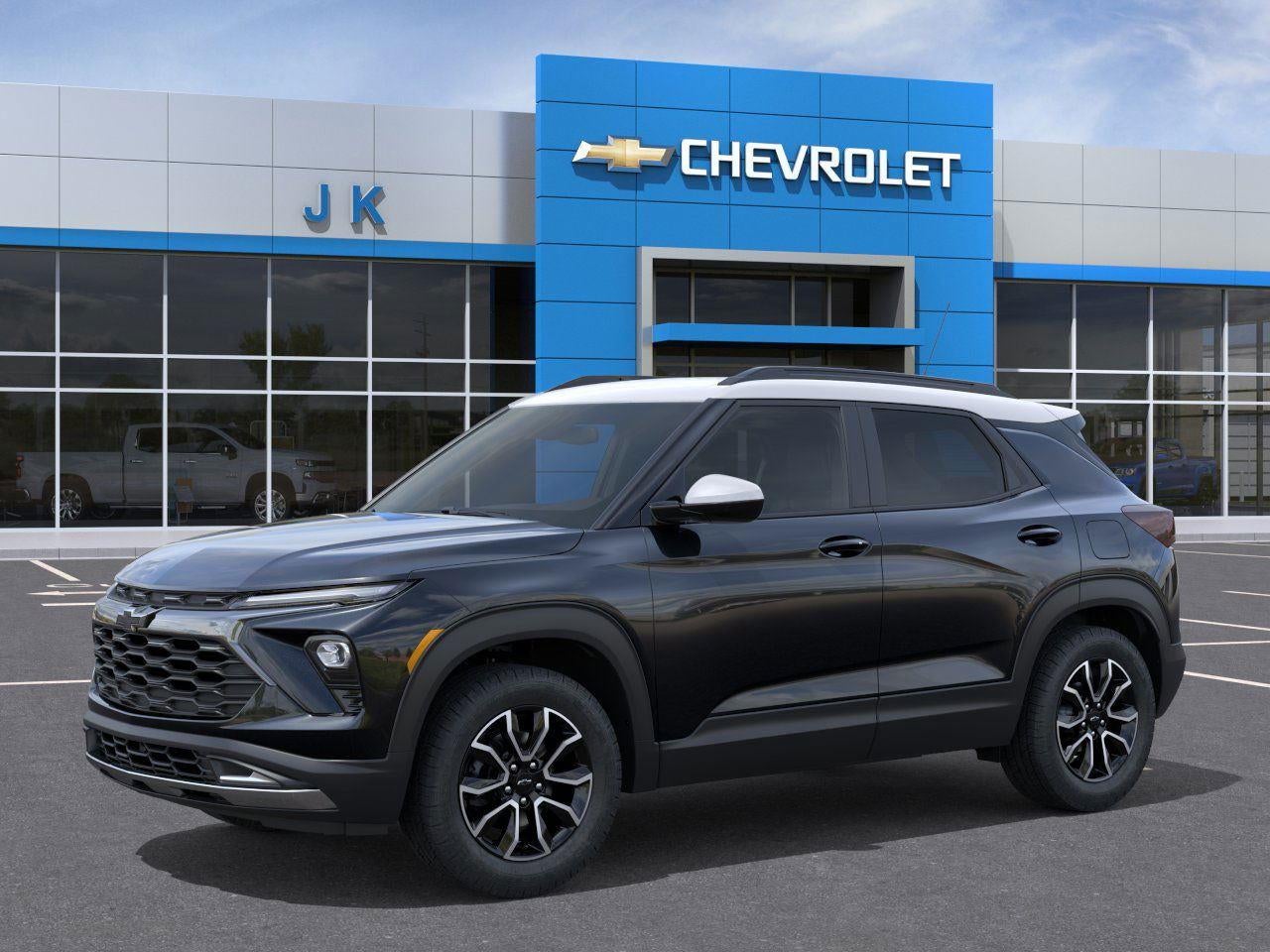 2026 Chevrolet Trailblazer — side profile view