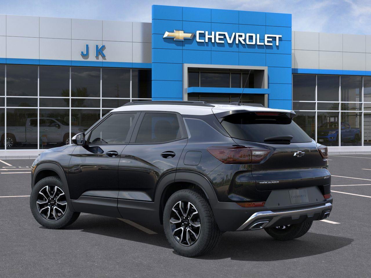 2026 Chevrolet Trailblazer — rear three-quarter view