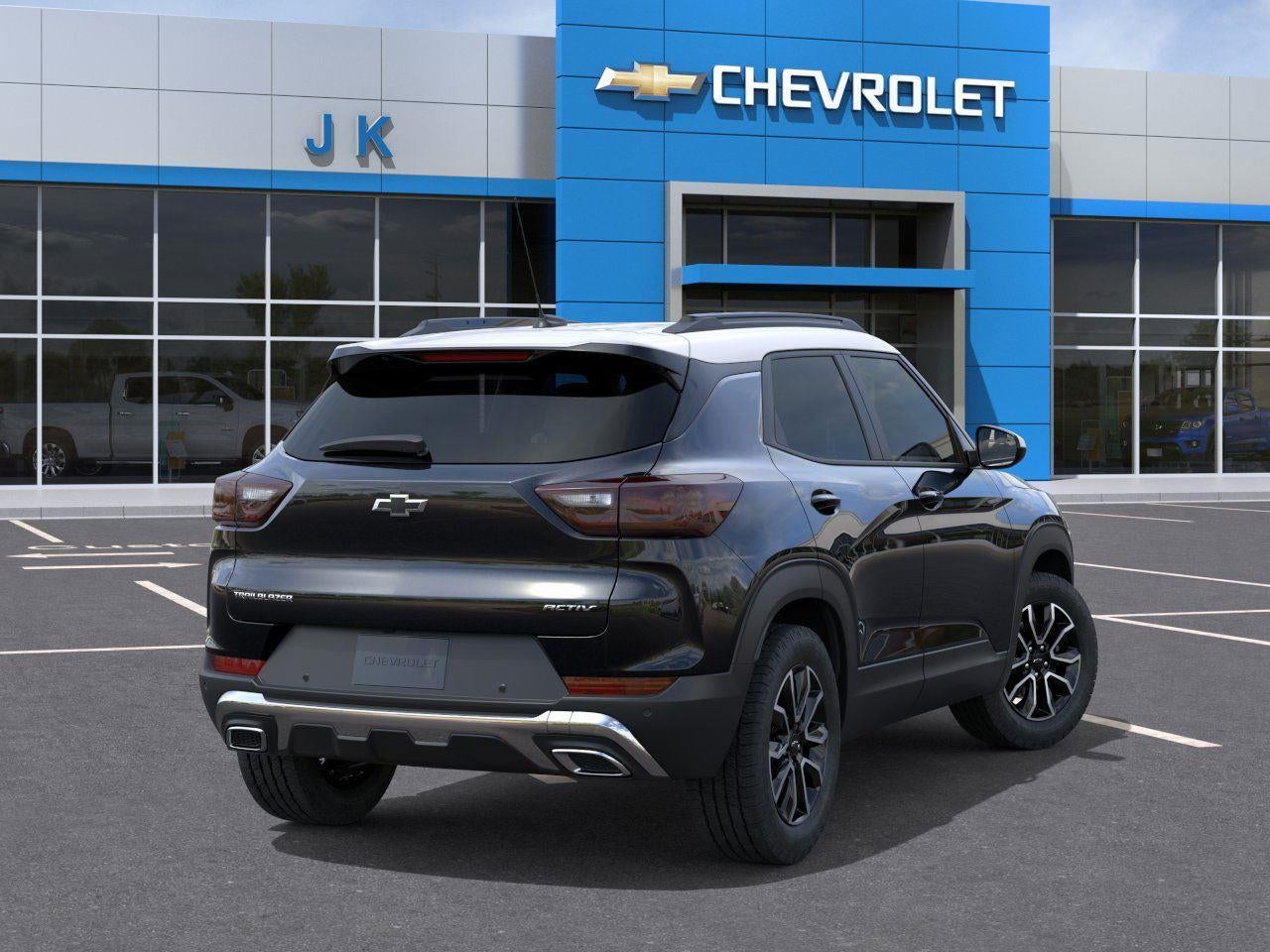 2026 Chevrolet Trailblazer — interior view