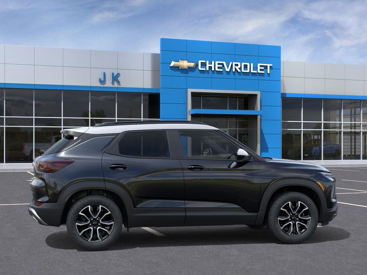 2026 Chevrolet Trailblazer — detail view